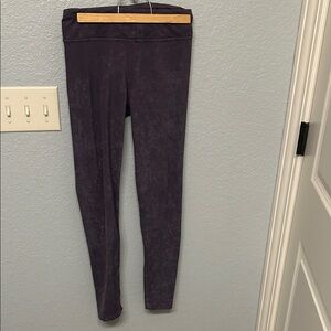 Athleta Girl Lavender mineral wash Leggings